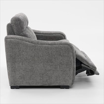 majestic gray sofa   
