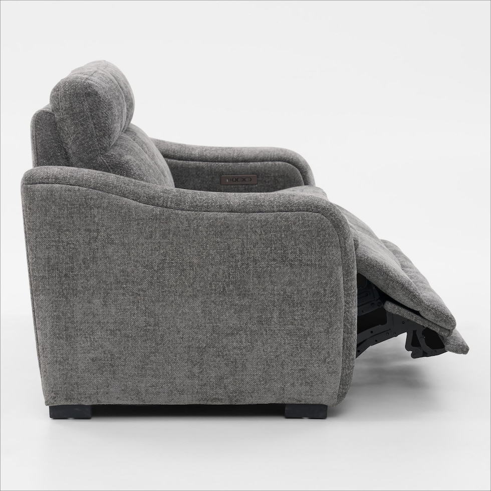 majestic gray sofa   