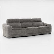 majestic gray sofa   