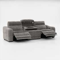 majestic gray sofa   