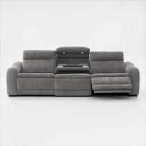 majestic gray sofa   