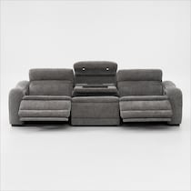 majestic gray sofa   