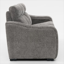 majestic gray sofa   