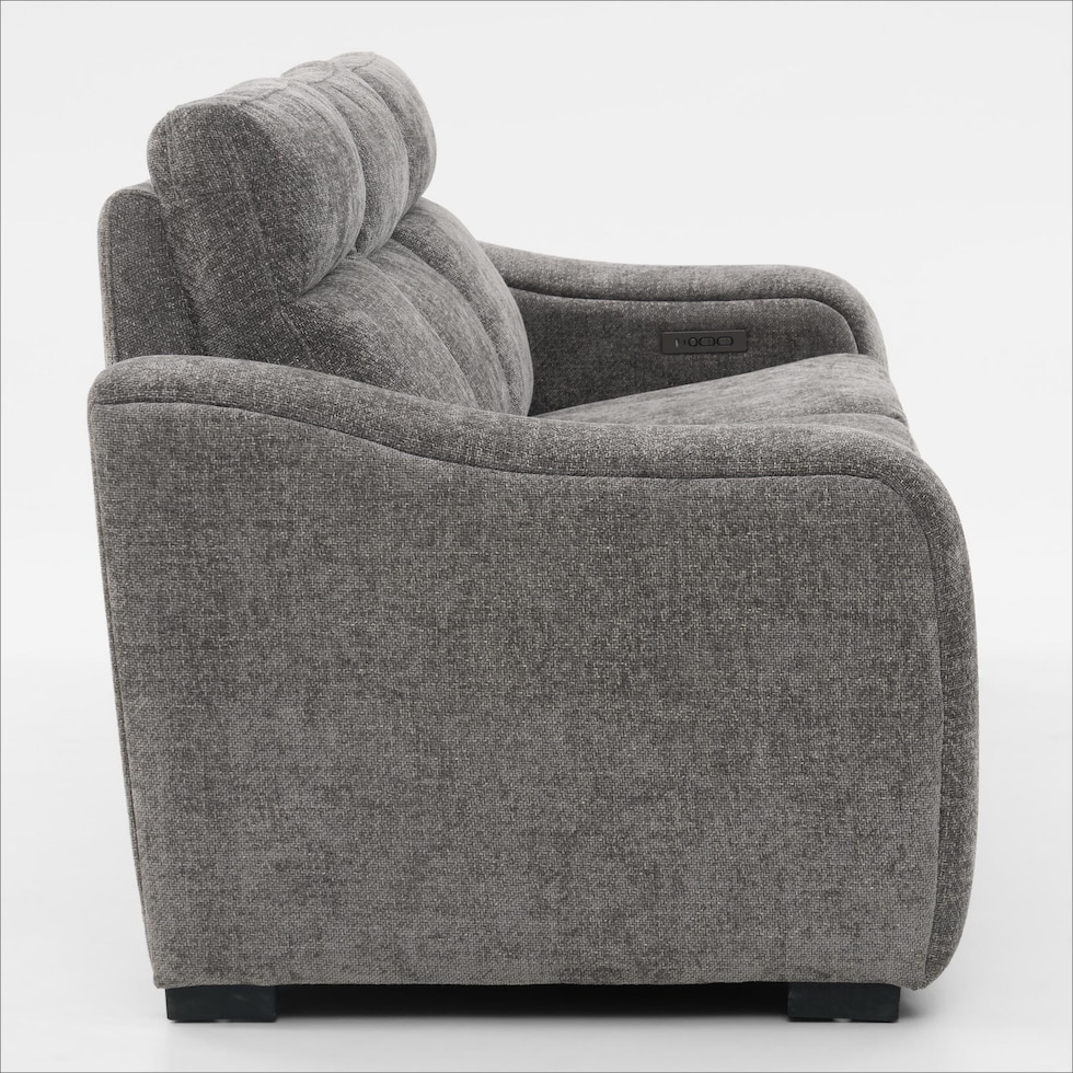 majestic gray sofa   