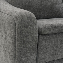 majestic gray sofa   