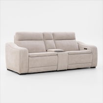 majestic neutral loveseat   