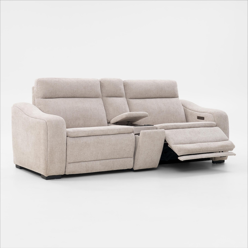 majestic neutral loveseat   