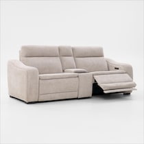 majestic neutral loveseat   