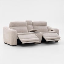 majestic neutral loveseat   