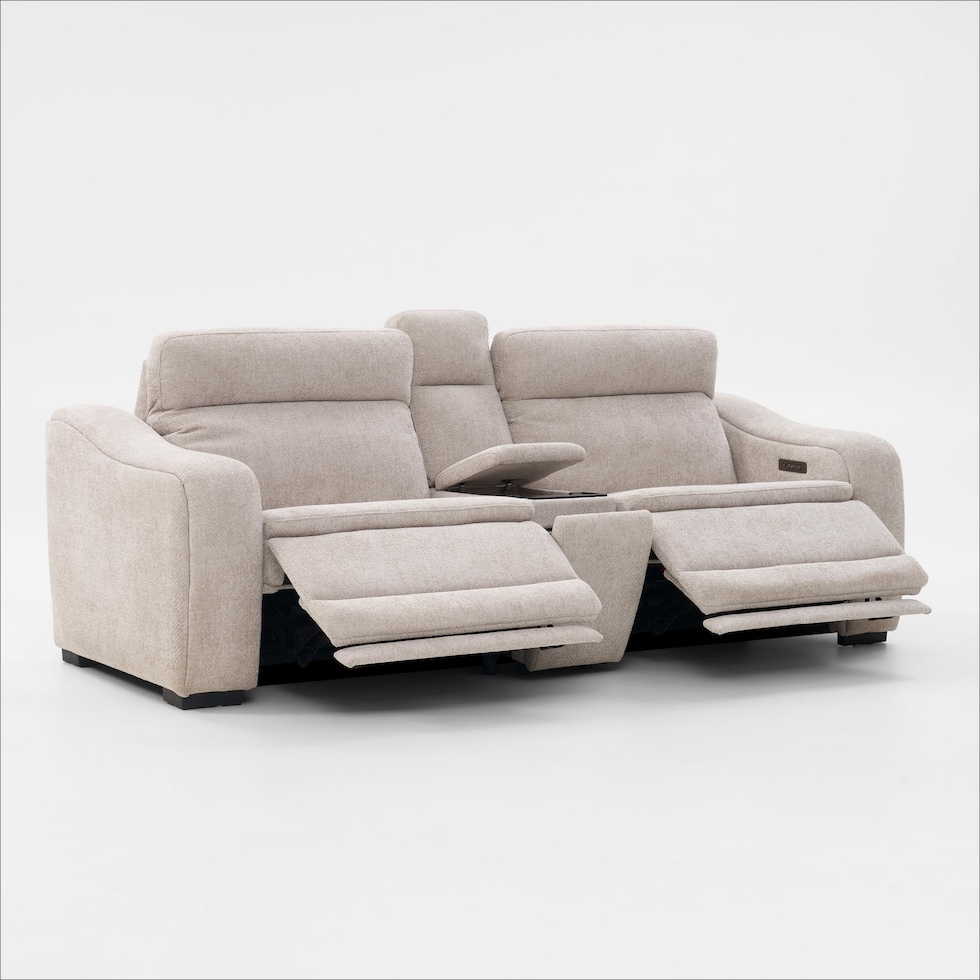 majestic neutral loveseat   