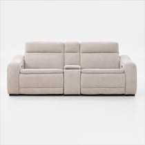 majestic neutral loveseat   