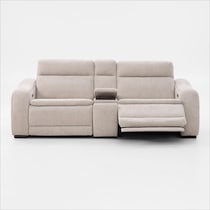 majestic neutral loveseat   