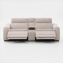 majestic neutral loveseat   