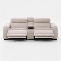majestic neutral loveseat   