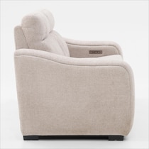 majestic neutral loveseat   