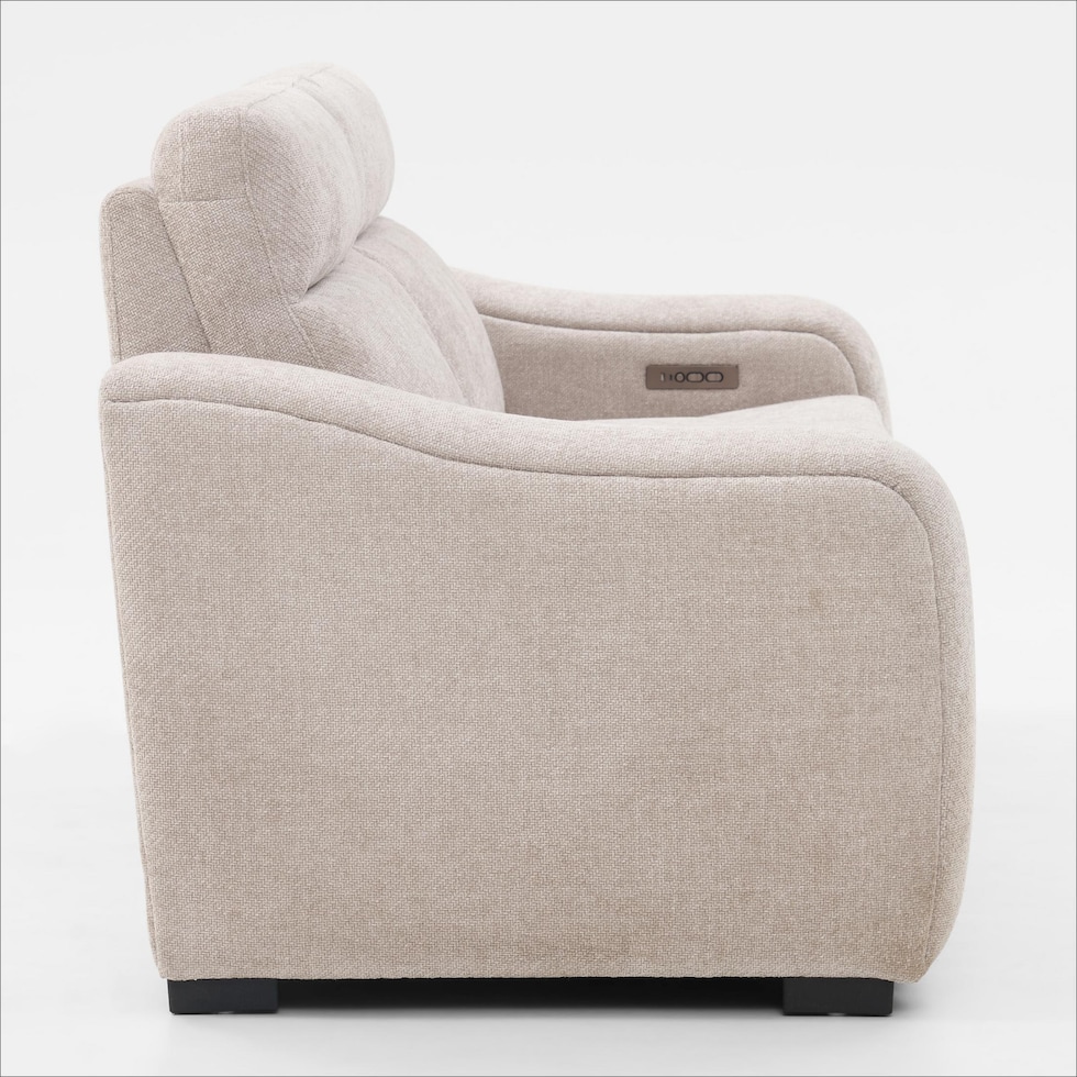 majestic neutral loveseat   