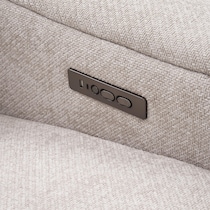 majestic neutral loveseat   