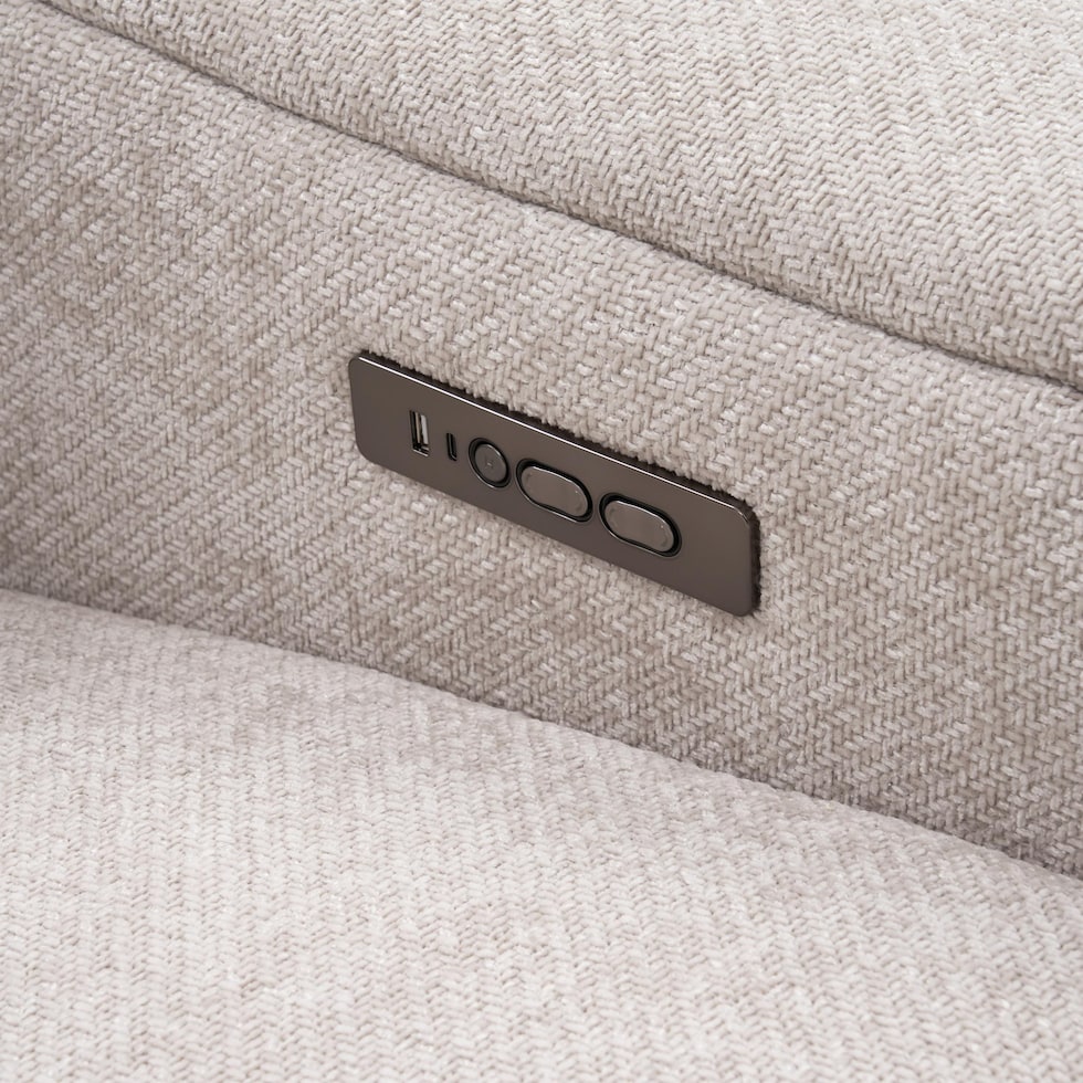 majestic neutral loveseat   