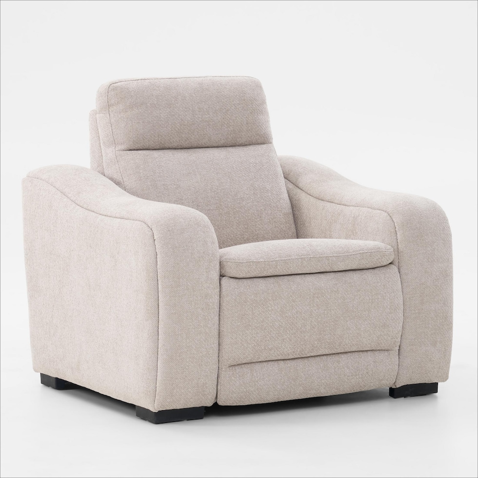 majestic neutral recliner   