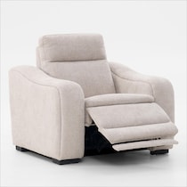 majestic neutral recliner   