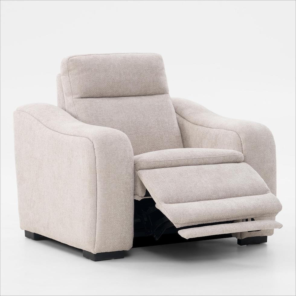 majestic neutral recliner   