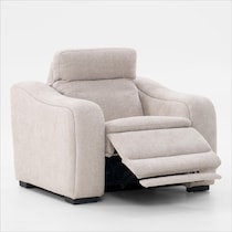 majestic neutral recliner   