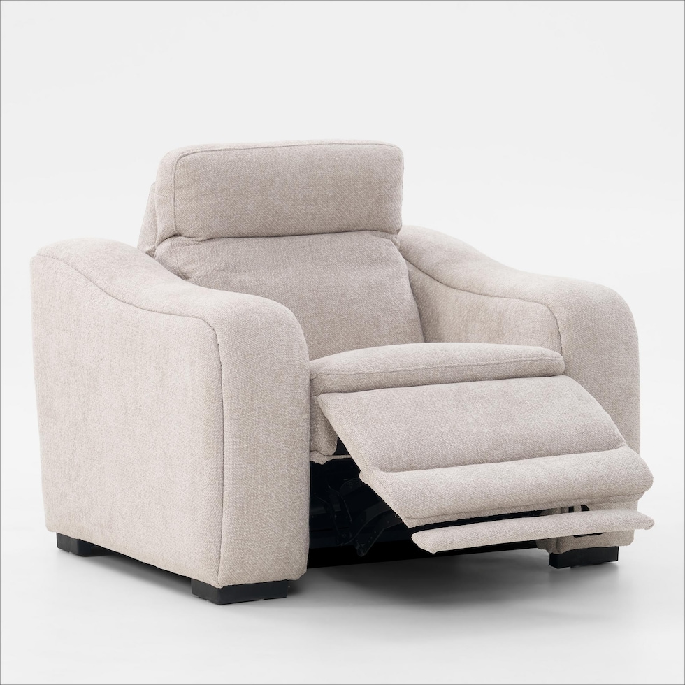 majestic neutral recliner   