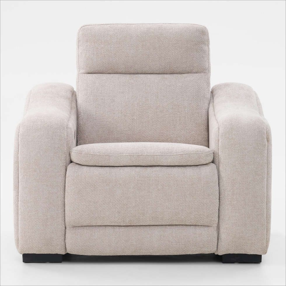 majestic neutral recliner   