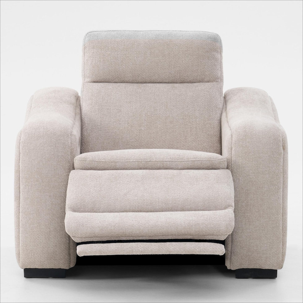 majestic neutral recliner   
