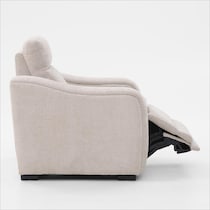 majestic neutral recliner   