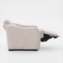 majestic neutral recliner   