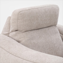 majestic neutral recliner   