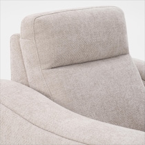 majestic neutral recliner   