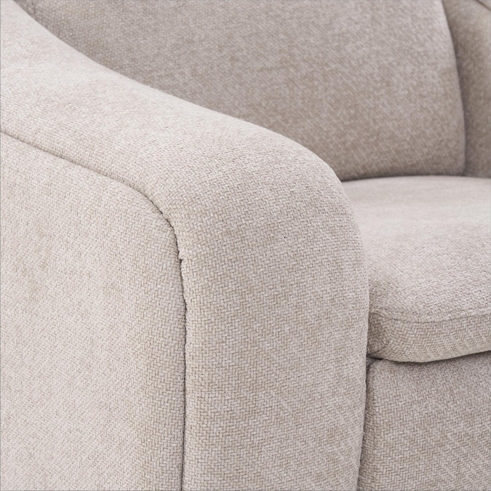 majestic neutral recliner   