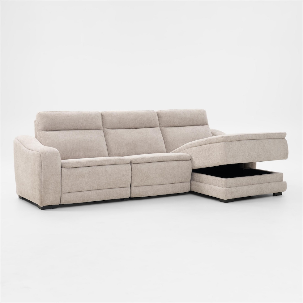 majestic neutral sectional   
