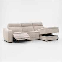 majestic neutral sectional   