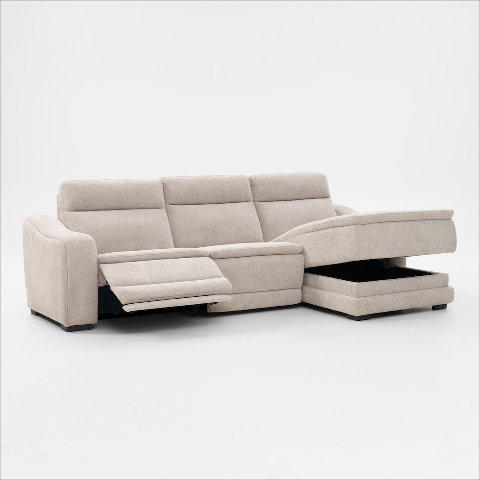majestic neutral sectional   