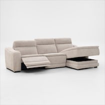 majestic neutral sectional   