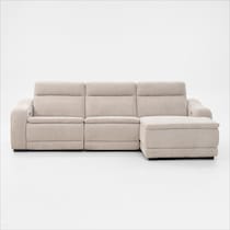 majestic neutral sectional   