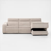 majestic neutral sectional   
