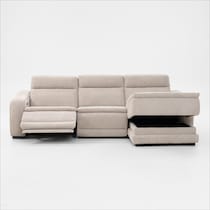majestic neutral sectional   