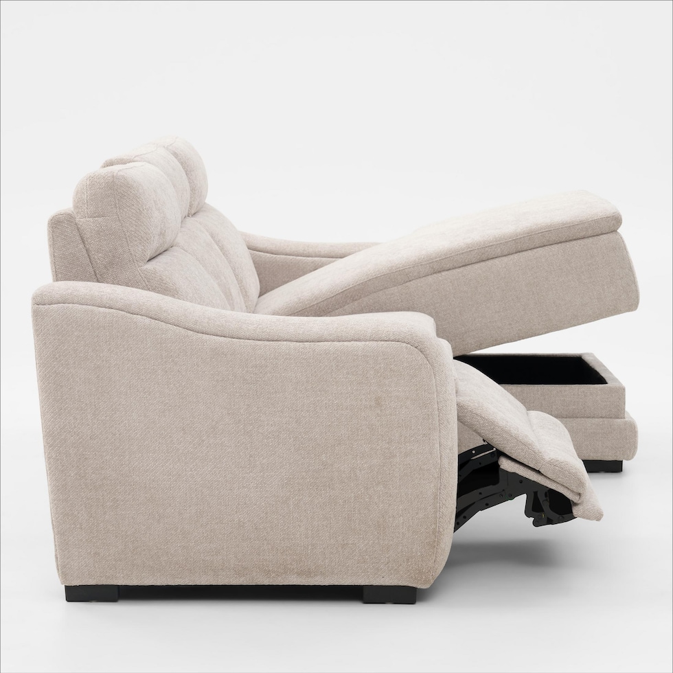 majestic neutral sectional   