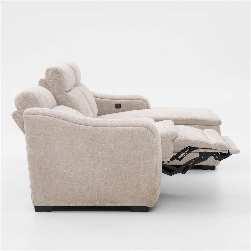 majestic neutral sectional   