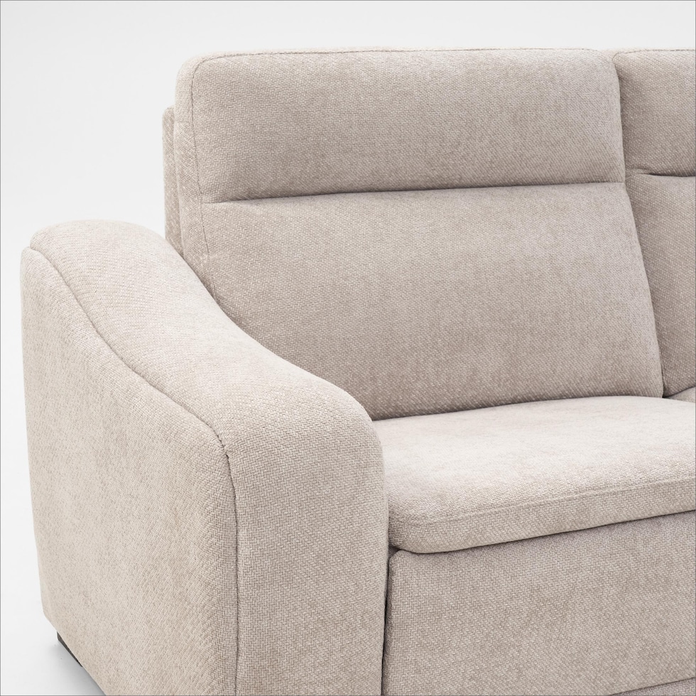 majestic neutral sectional   