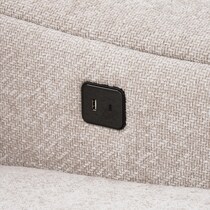 majestic neutral sectional   