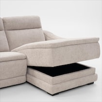 majestic neutral sectional   