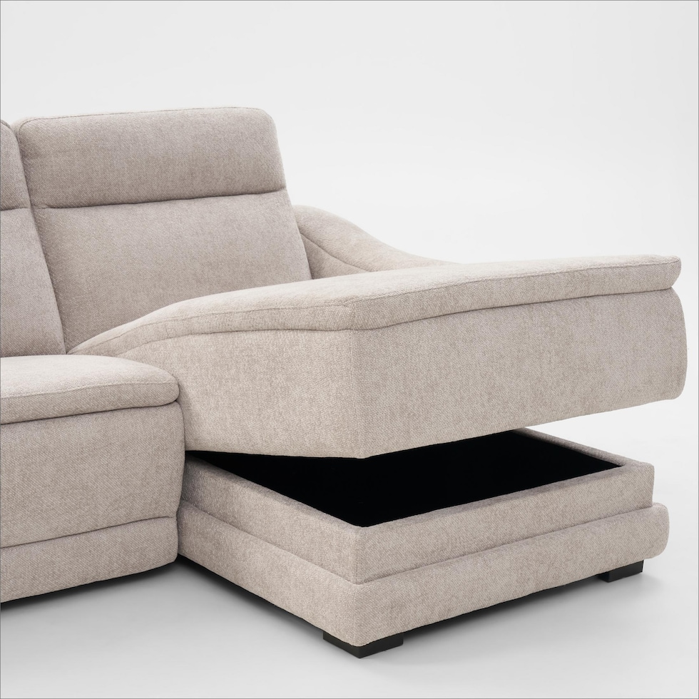 majestic neutral sectional   