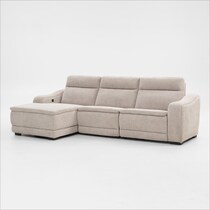 majestic neutral sectional   
