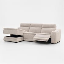 majestic neutral sectional   