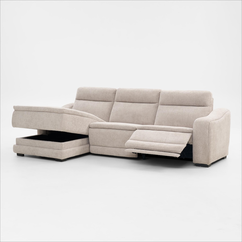 majestic neutral sectional   